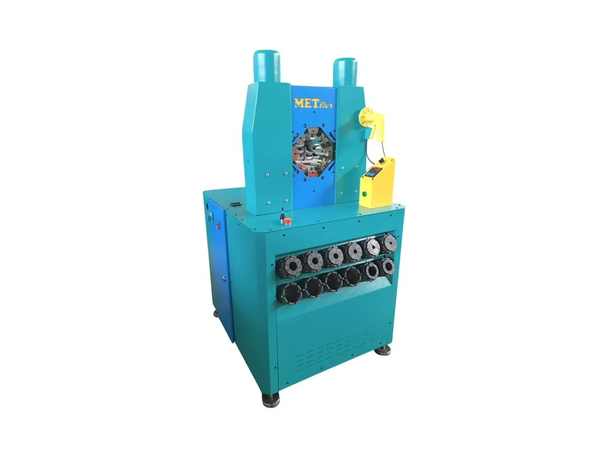 MT 30-Hidrolik Hortum Presi
