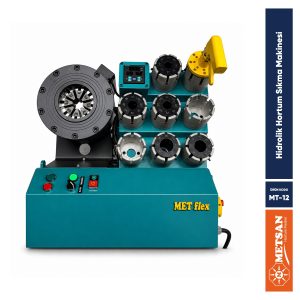 MT 12 - Hidrolik Hortum Sıkma Makinesi