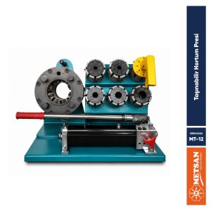 MT 11-Taşınabilir Hortum Presi