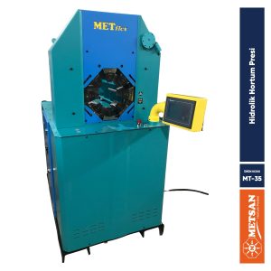 MT 35-Hidrolik Hortum Presi
