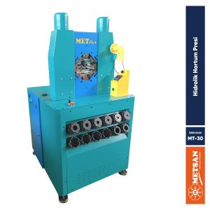 MT 30-Hidrolik Hortum Presi