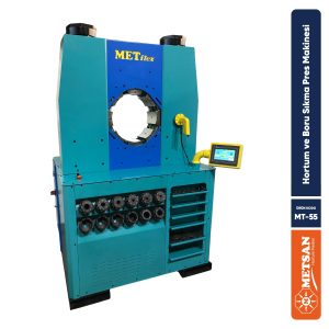 MT 55-Hortum ve Boru Sıkma Pres Makinesi