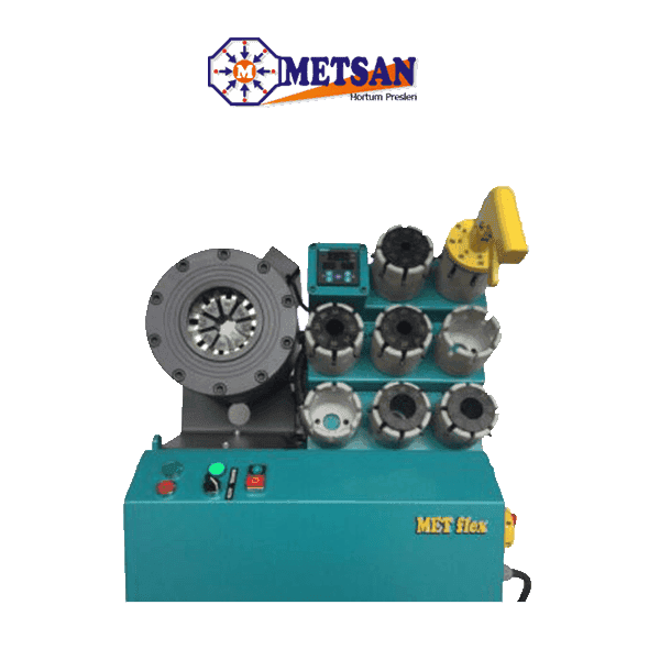 MT 12-Hydraulic Hose Crimping Machine
