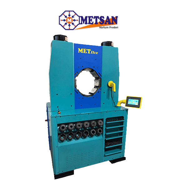 MT 55-Hortum ve Boru Sıkma Pres Makinesi 10 inc
